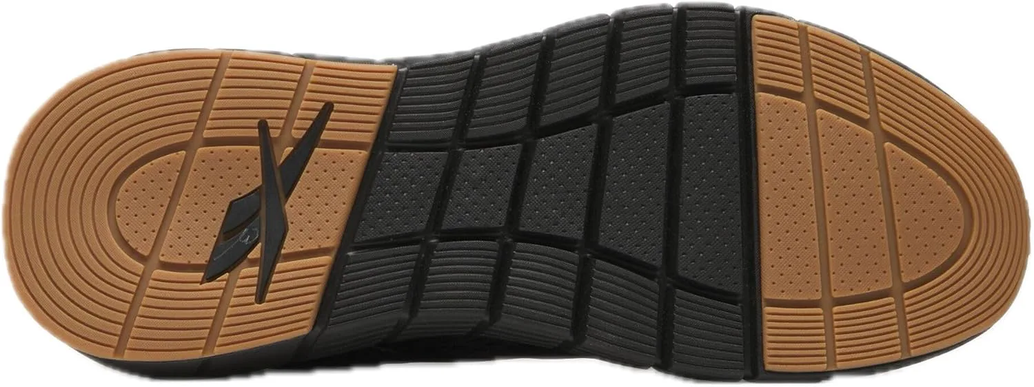 Мужские кроссовки Reebok Nano для тренировок, черный/серый — фото 2