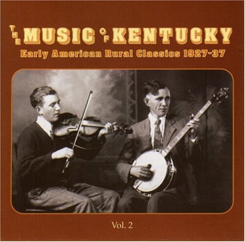 

CD диск Music of Kentucky 2 / Various: Music of Kentucky 2 / Various