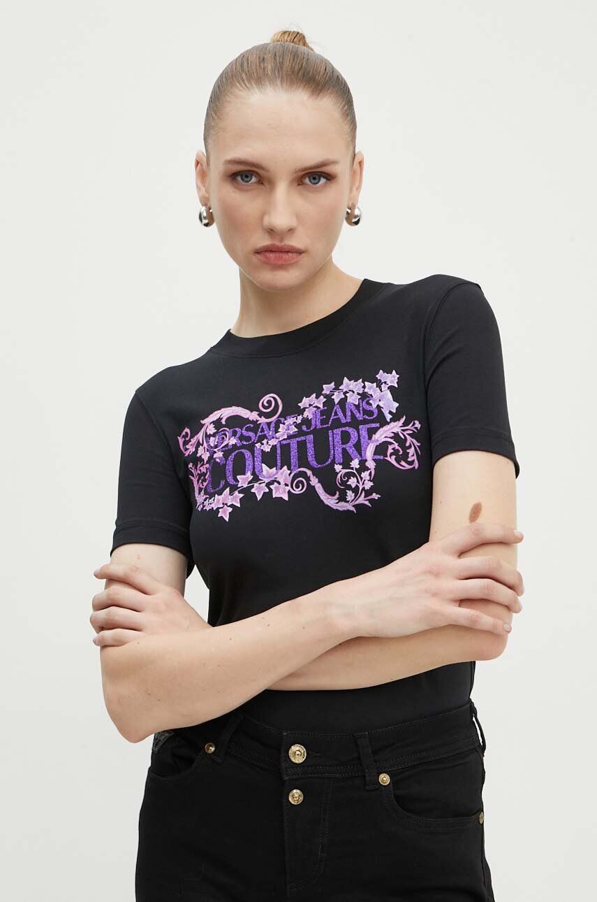 

Футболка Versace Jeans Couture, черный