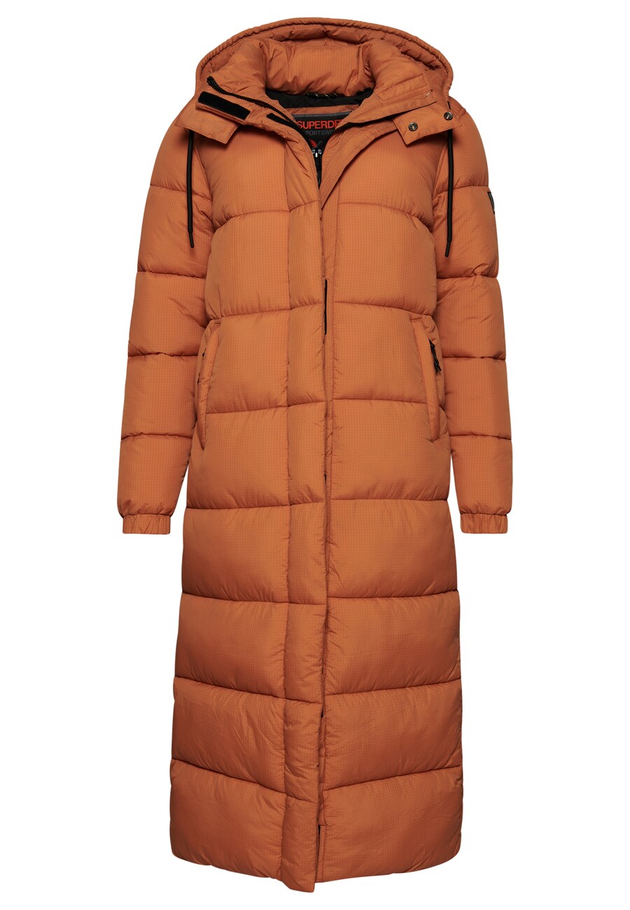 

Зимнее пальто Superdry Winter Coat, цвет orange/pastel orange