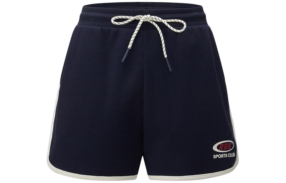 

Женские повседневные шорты цвета морской волны Reebok, Marine Blue