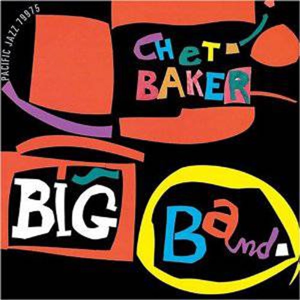 

Диск CD Chet Baker Big Band - Chet Baker