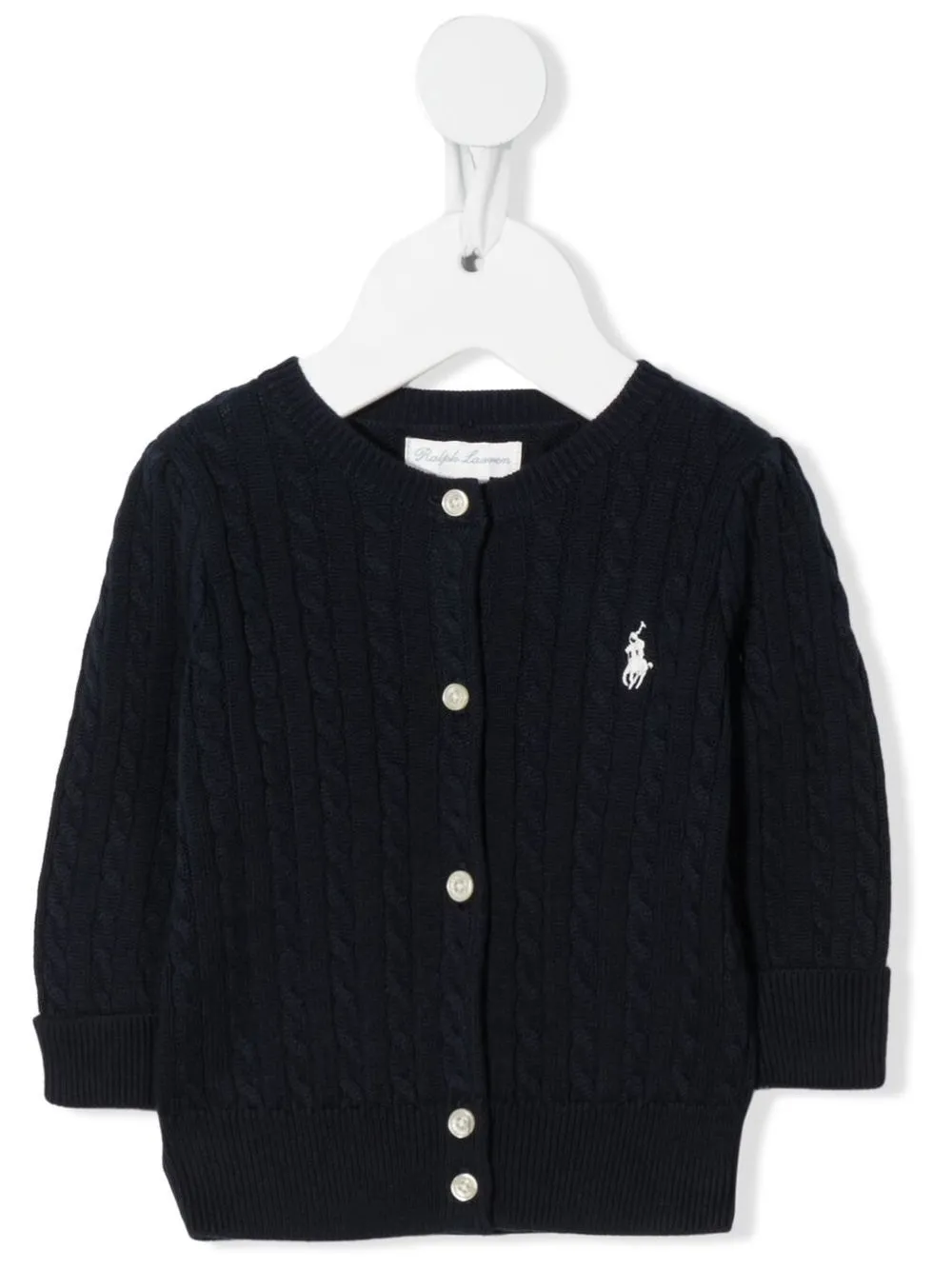 

Джемпер Polo Pony фактурной вязки POLO RALPH LAUREN KIDS, синий
