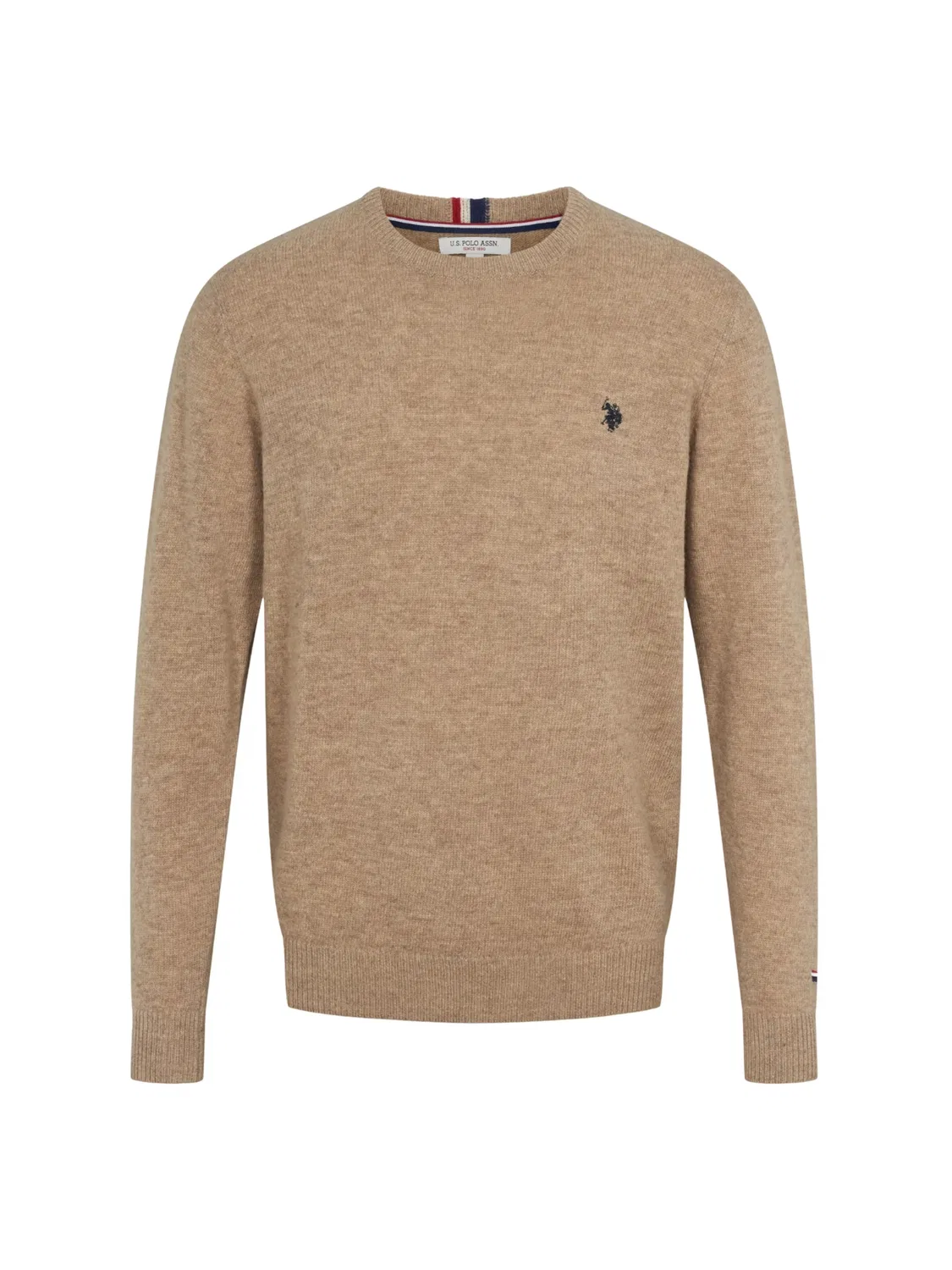 Свитер 'UMKetil' U.S. Polo Assn., Beige
