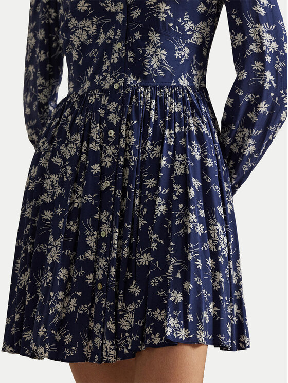 Повседневное платье regular fit 211972064001 Polo Ralph Lauren, синий — фото 4