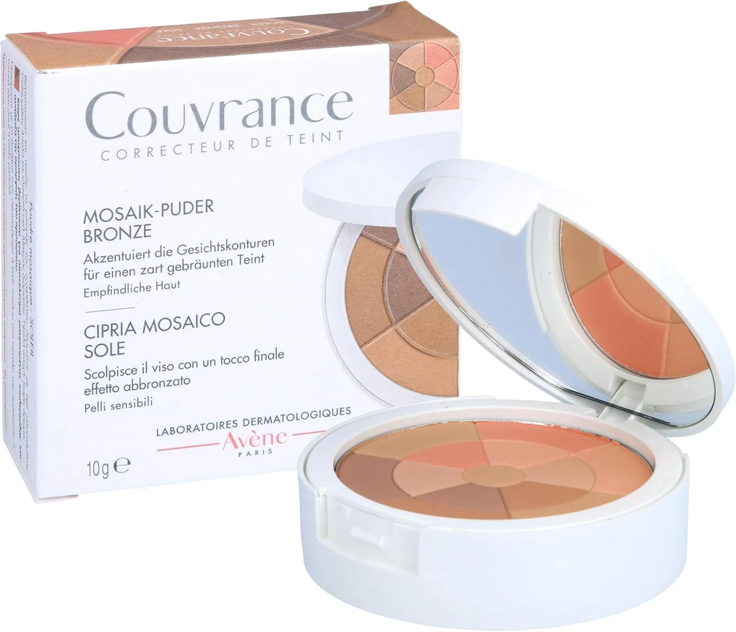 Мозаичная бронзирующая пудра «Couvrance» от Avène Avene — фото 3