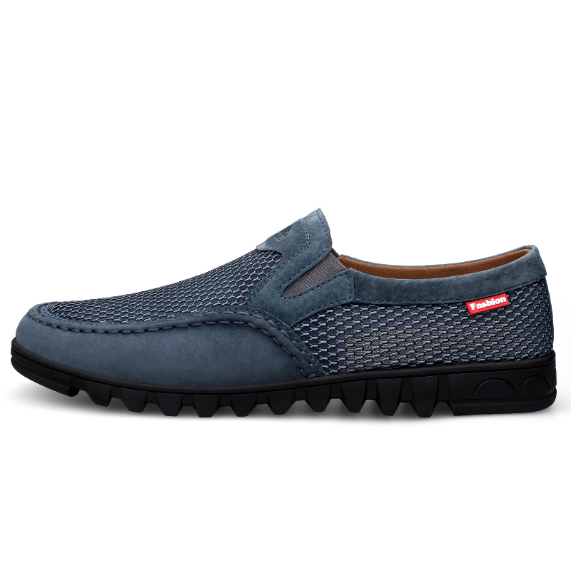 

Низкие повседневные туфли мужские Mulinsen, Dark Blue[Leather Shoe Size: Size 40 In This Model = Sports Shoe Size 41]