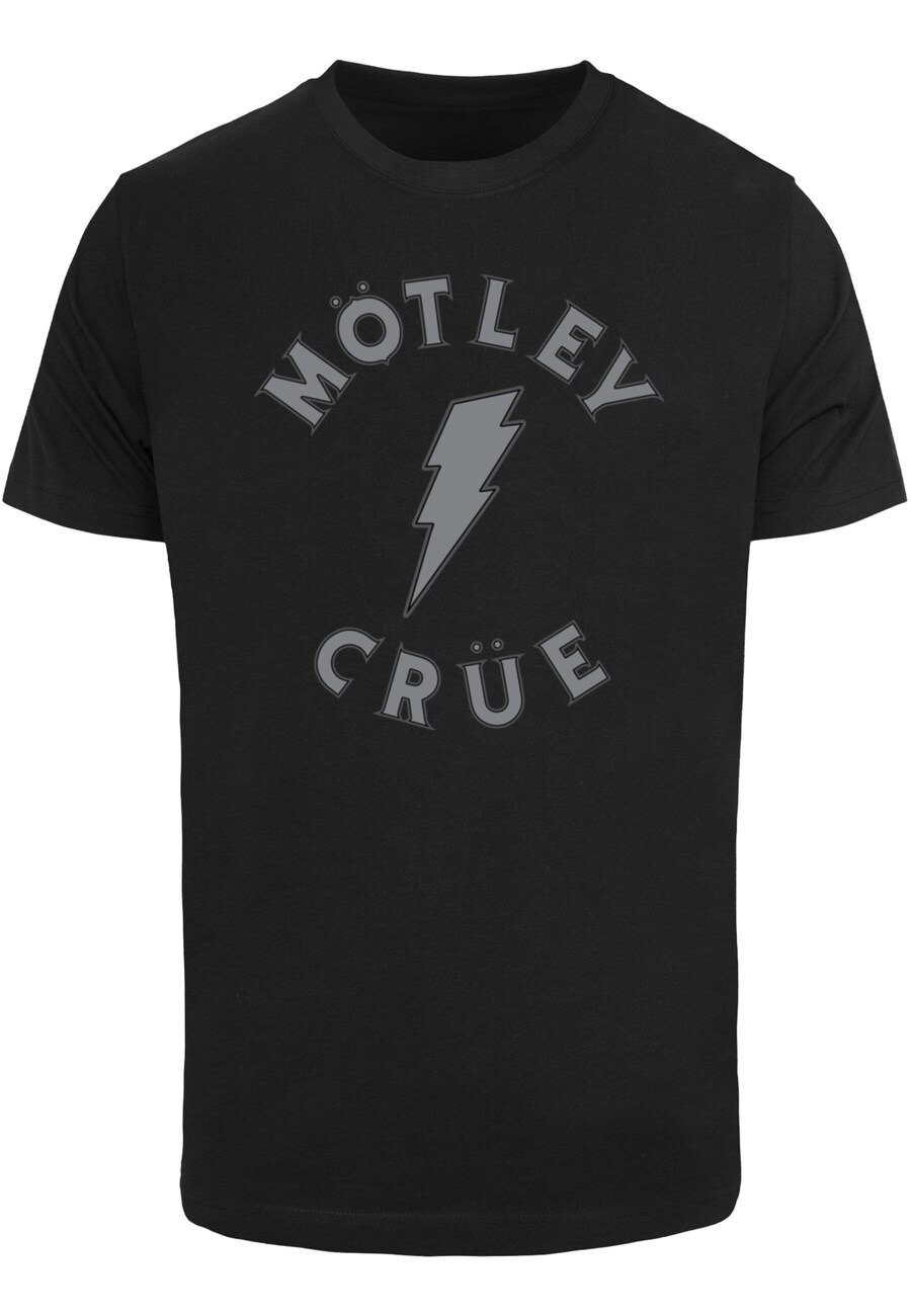 

Рубашка Merchcode Motley Crue - Bolt World Tour, черный