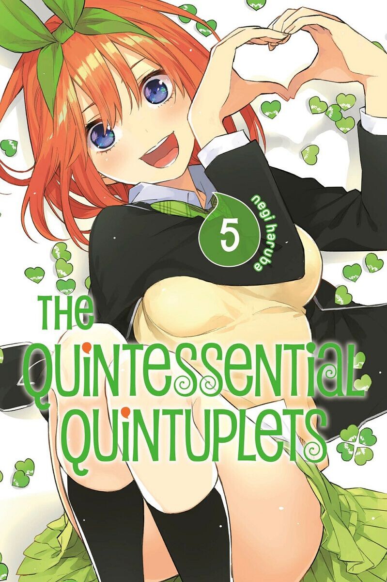 

Манга The Quintessential Quintuplets Manga Volume 5