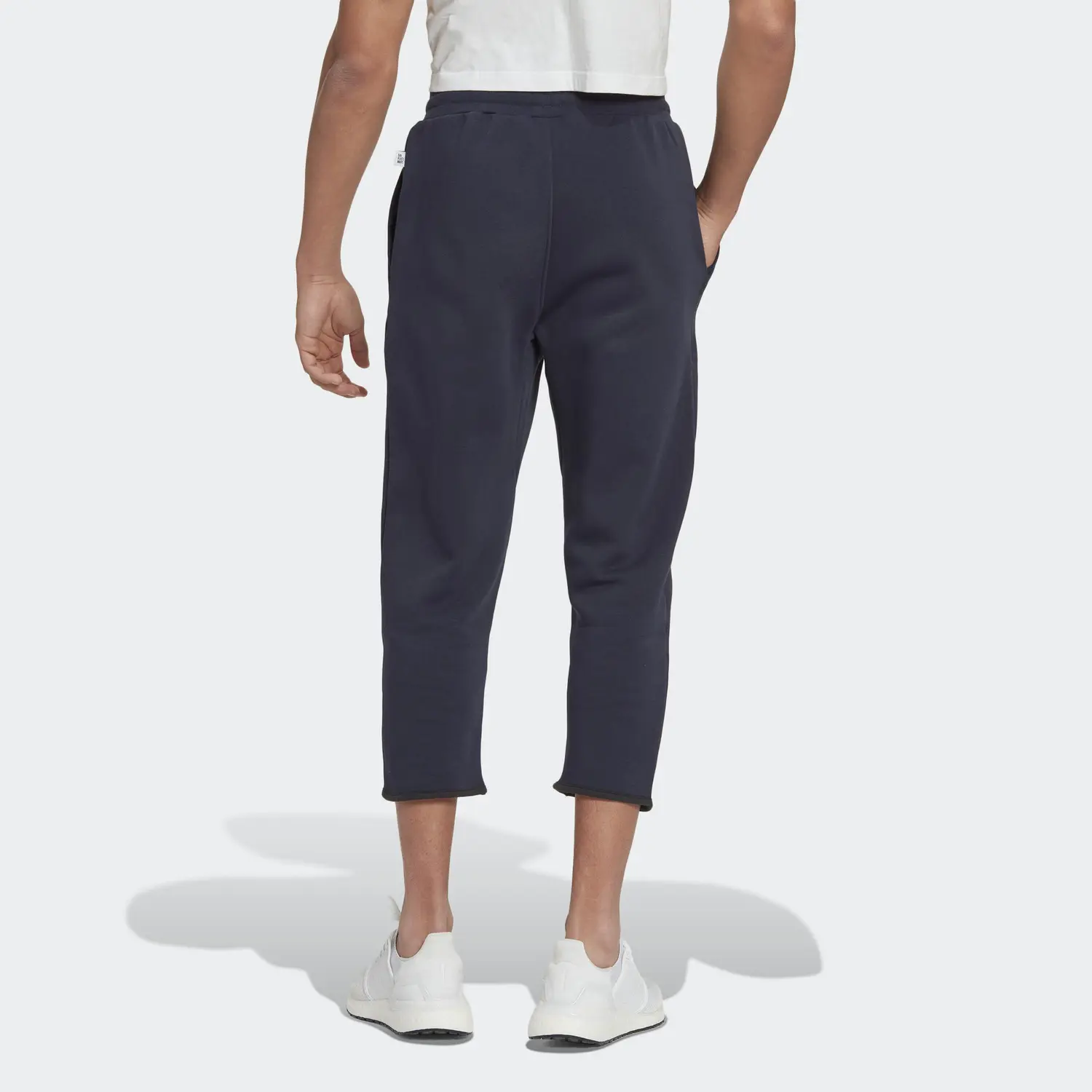 Повседневные брюки мужские Navy Blue Adidas — фото 4