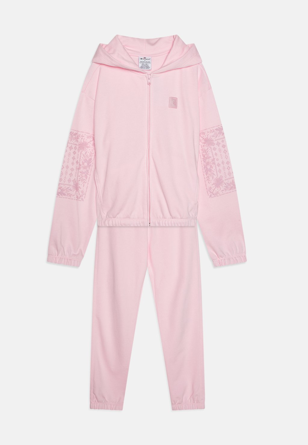 

Толстовка на молнии FULL ZIP HOODED UNISEX SET Champion, розовый