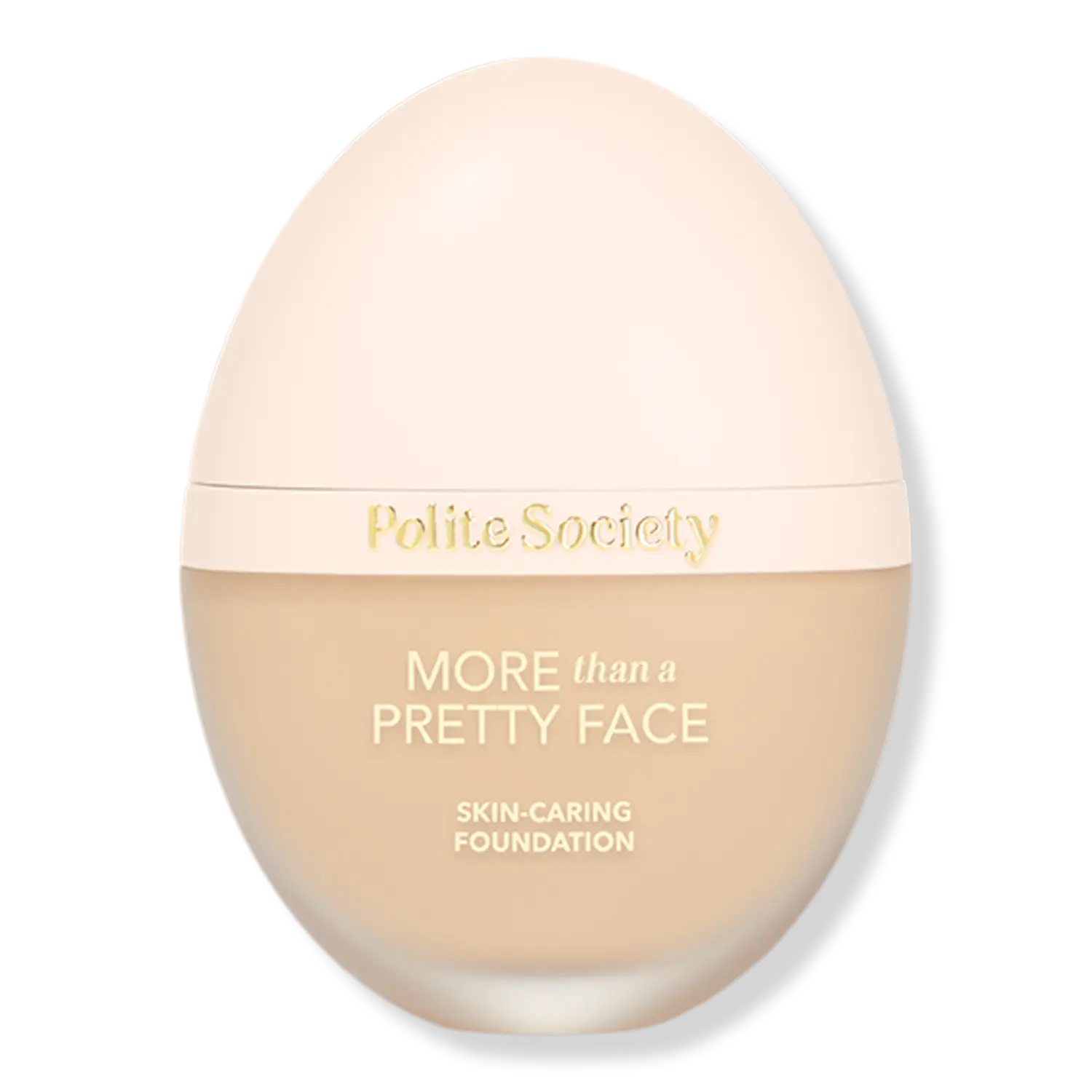 

Больше, чем просто красивое лицо: тональный крем для ухода за кожей. Polite Society, Fair Warm (fair with golden undertone for pale to very light skin)