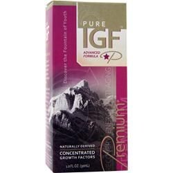 

Pure Solutions Pure IGF Advanced Formula P - Premium 1 жидкая унция