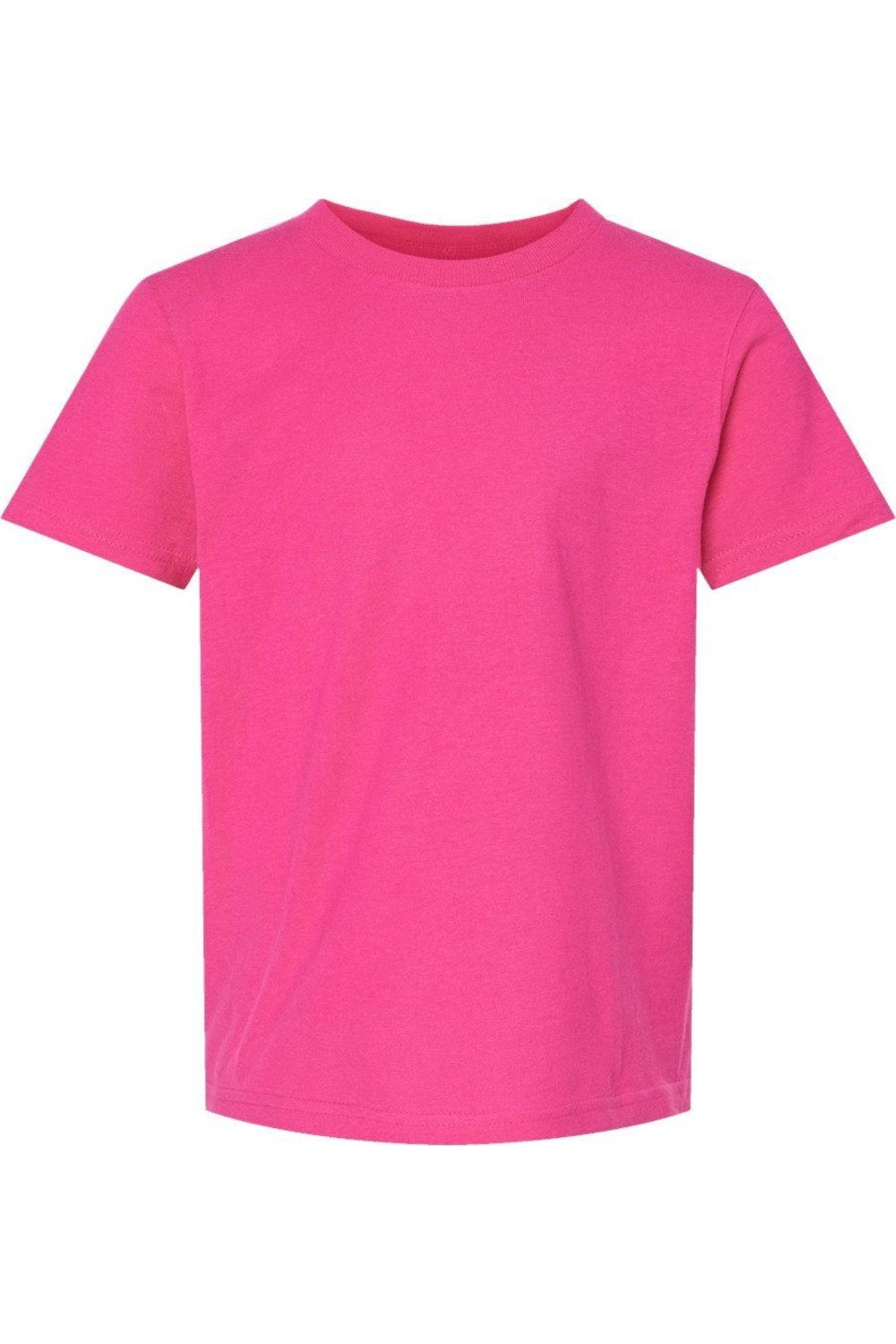 

Футболка Tultex Youth Fine Jersey, фуксия