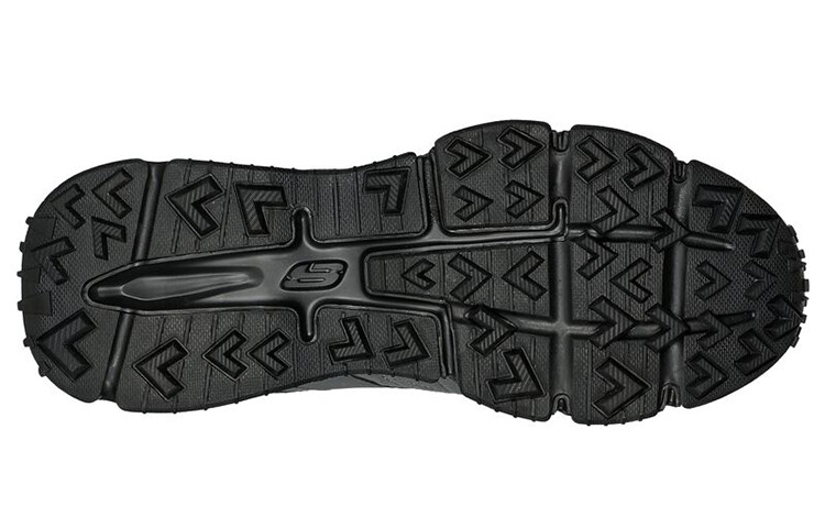 Обувь для работы и образа жизни, мужская, низкая, серая/черная Skechers — фото 4