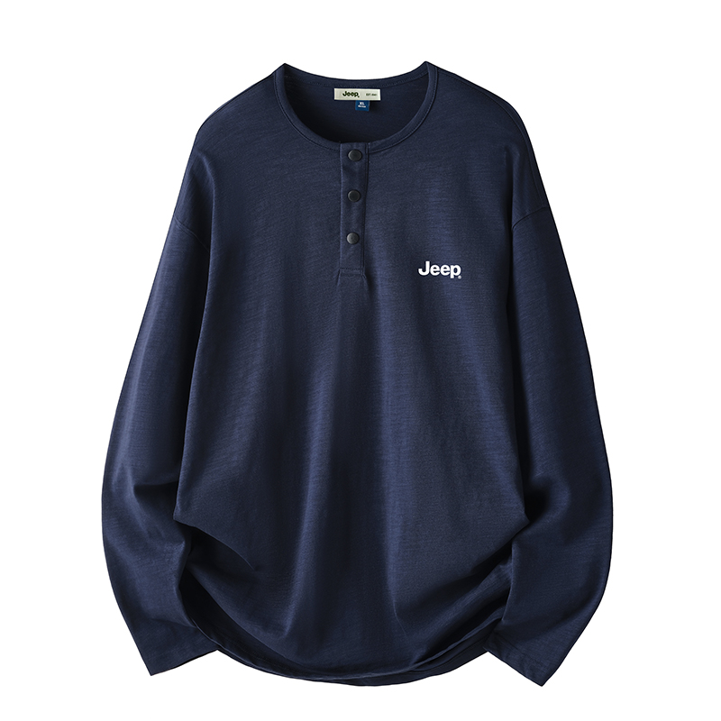 

Футболка Leisure Collection Unisex Jeep, royal синий