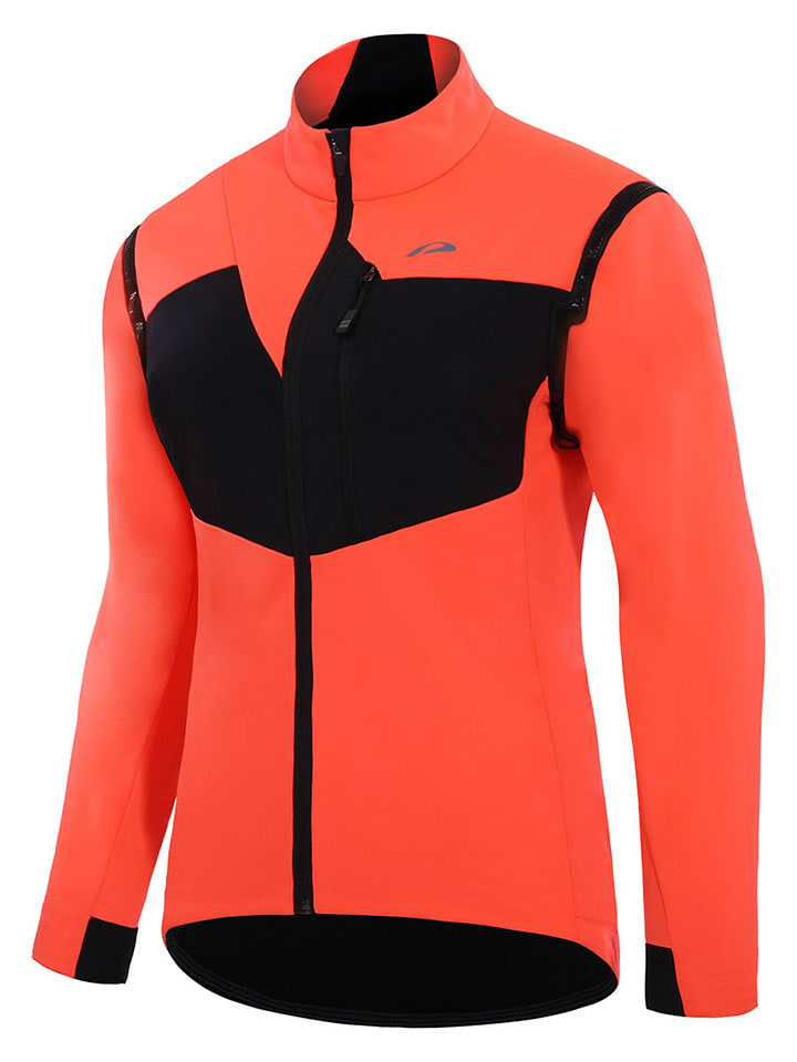 

Куртка софтшелл Fix Me в кораллово-черном и оранжево-розовом цветах Protective