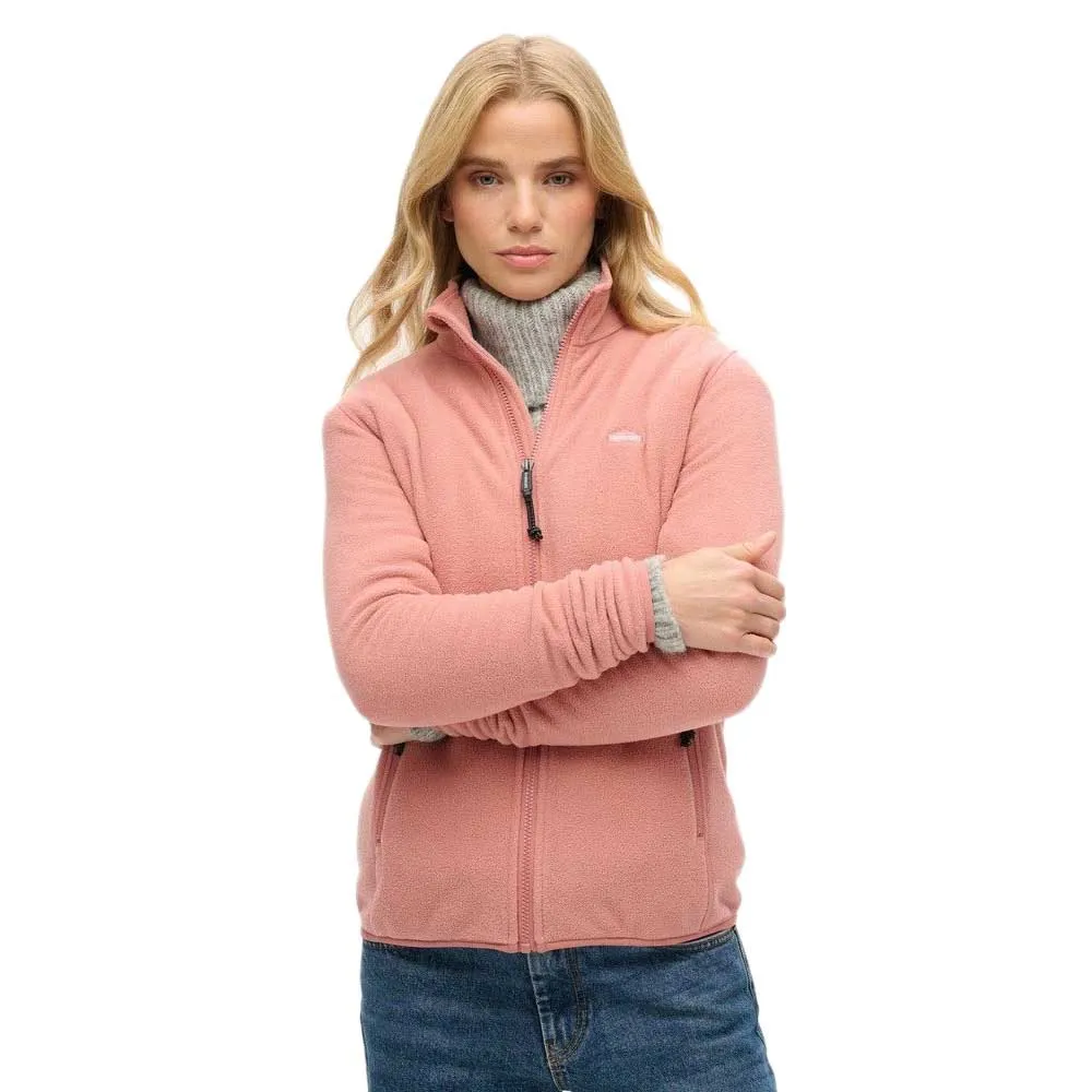 

Куртка Superdry W2012375A Fleece, розовый