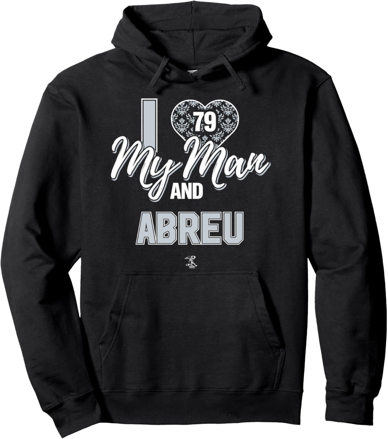 

Худи Jose Abreu I Love My Man's Game Day, черная Ballpark Mvp, Черный, Худи Jose Abreu I Love My Man's Game Day, черная Ballpark Mvp