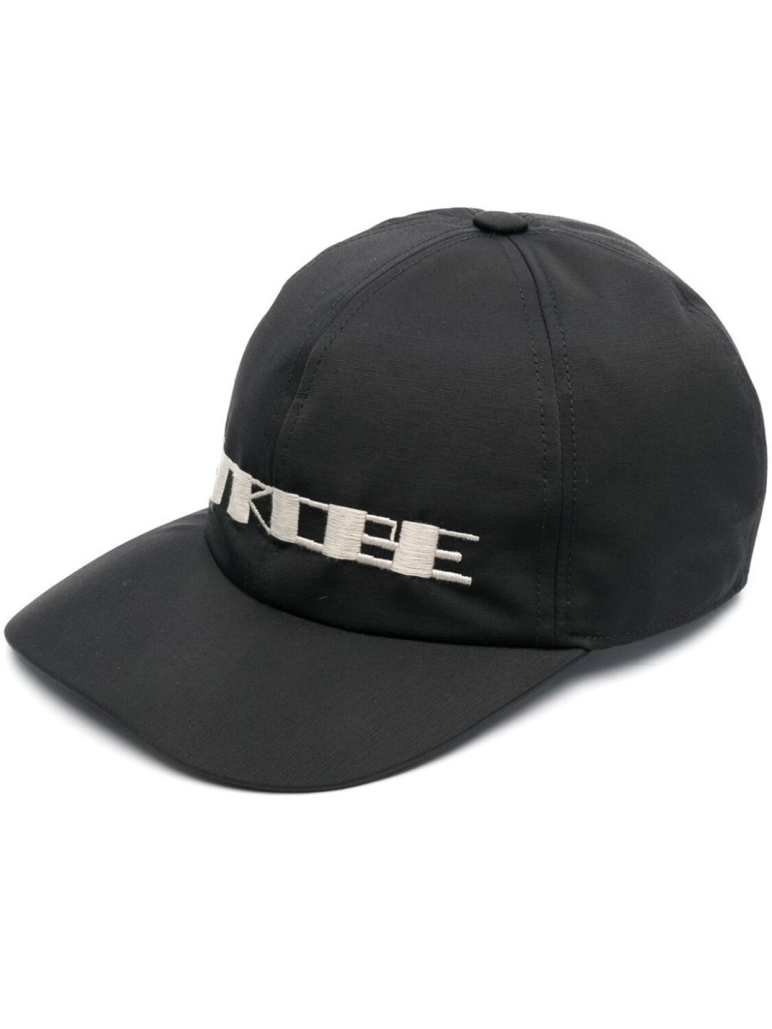

Rick Owens DRKSHDW бейсболка с вышивкой Strobe, черный