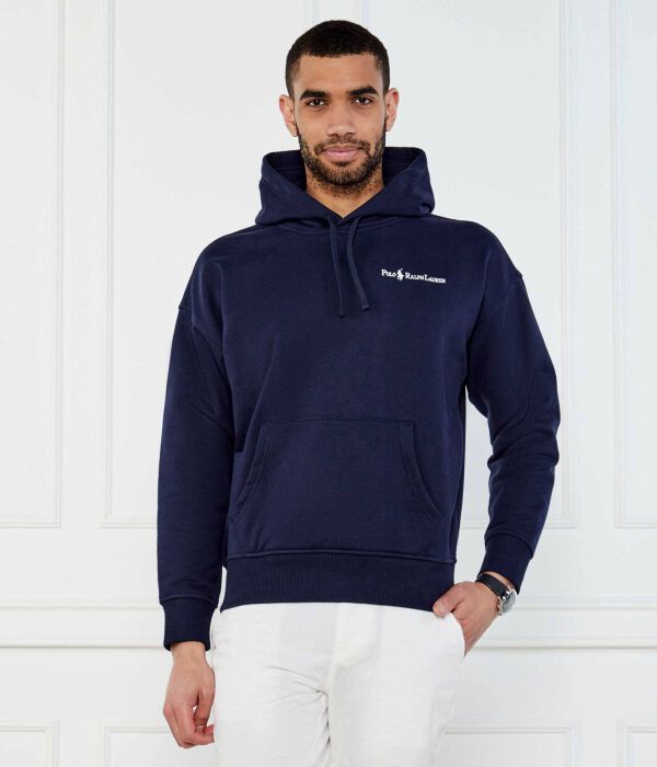 

Свитер Relaxed fit Polo Ralph Lauren, синий