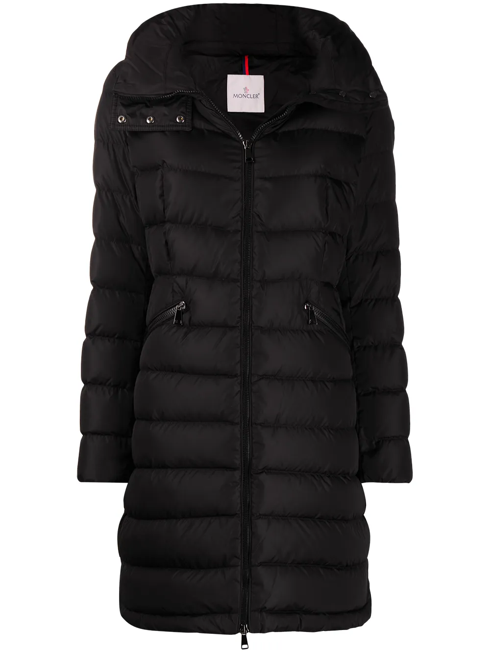 

Пуховик Flammette MONCLER, черный