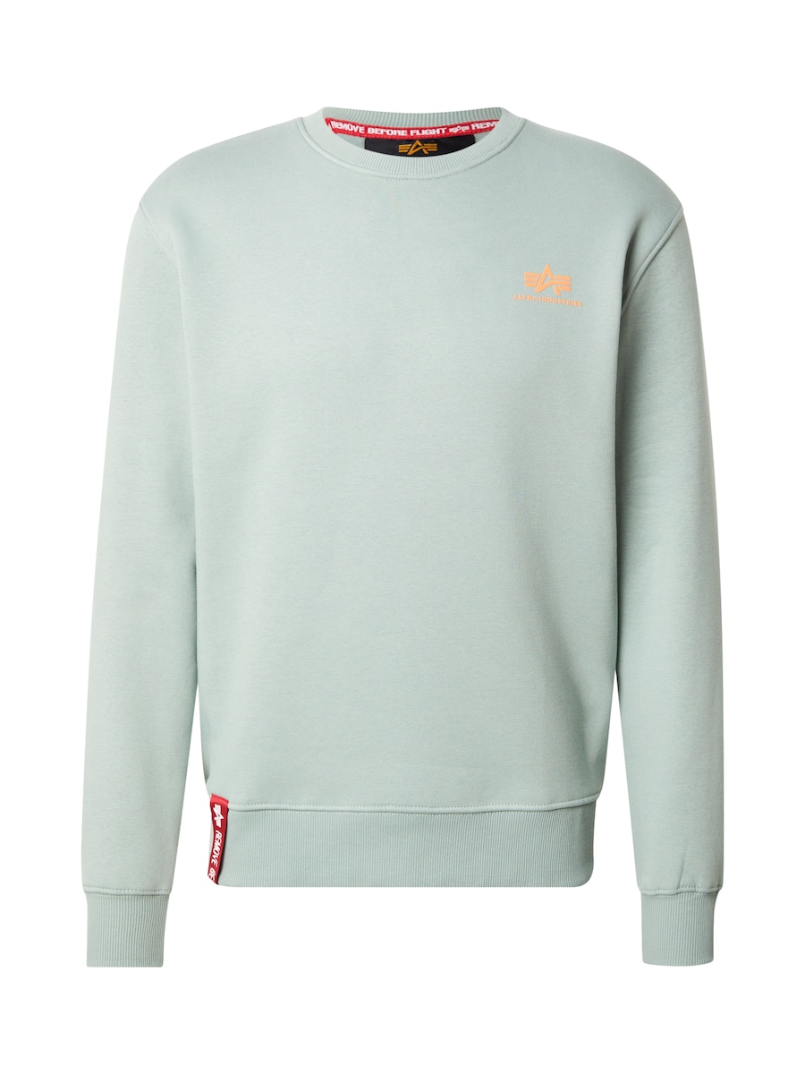 

Толстовка ALPHA INDUSTRIES, пастельно-зеленый