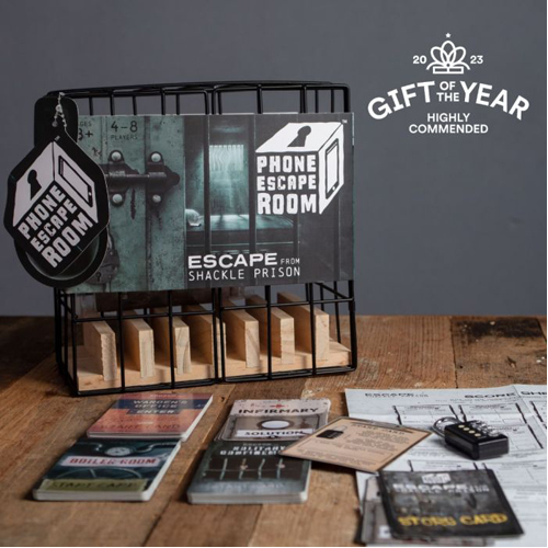 

Пазлы Phone Escape Room Escape Shackle Prison – Game