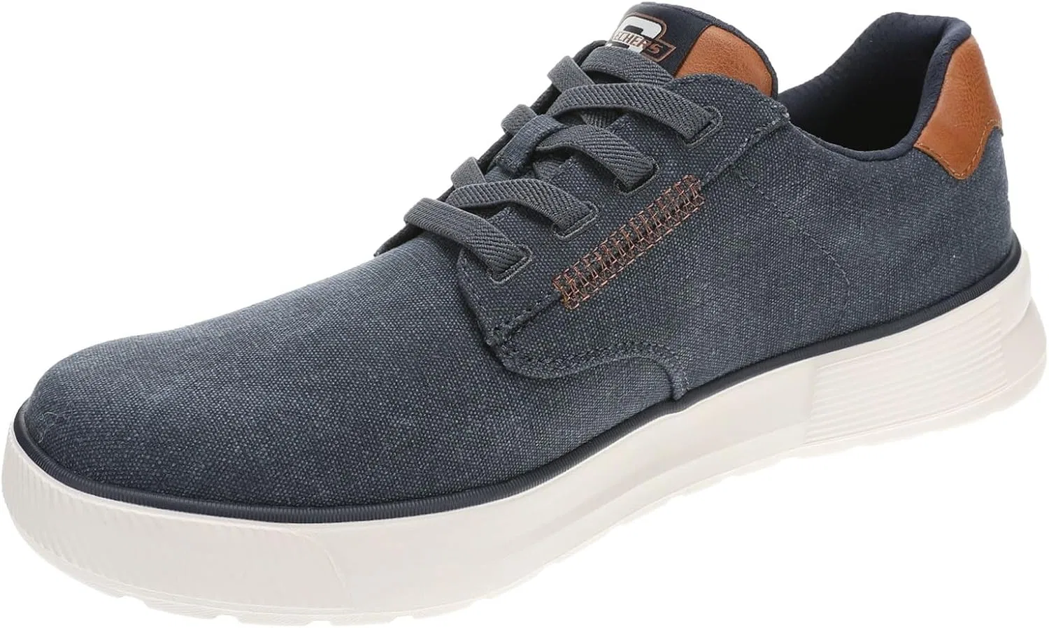 Кроссовки Skechers Beckett Herren-Sneaker, Navy — фото 4
