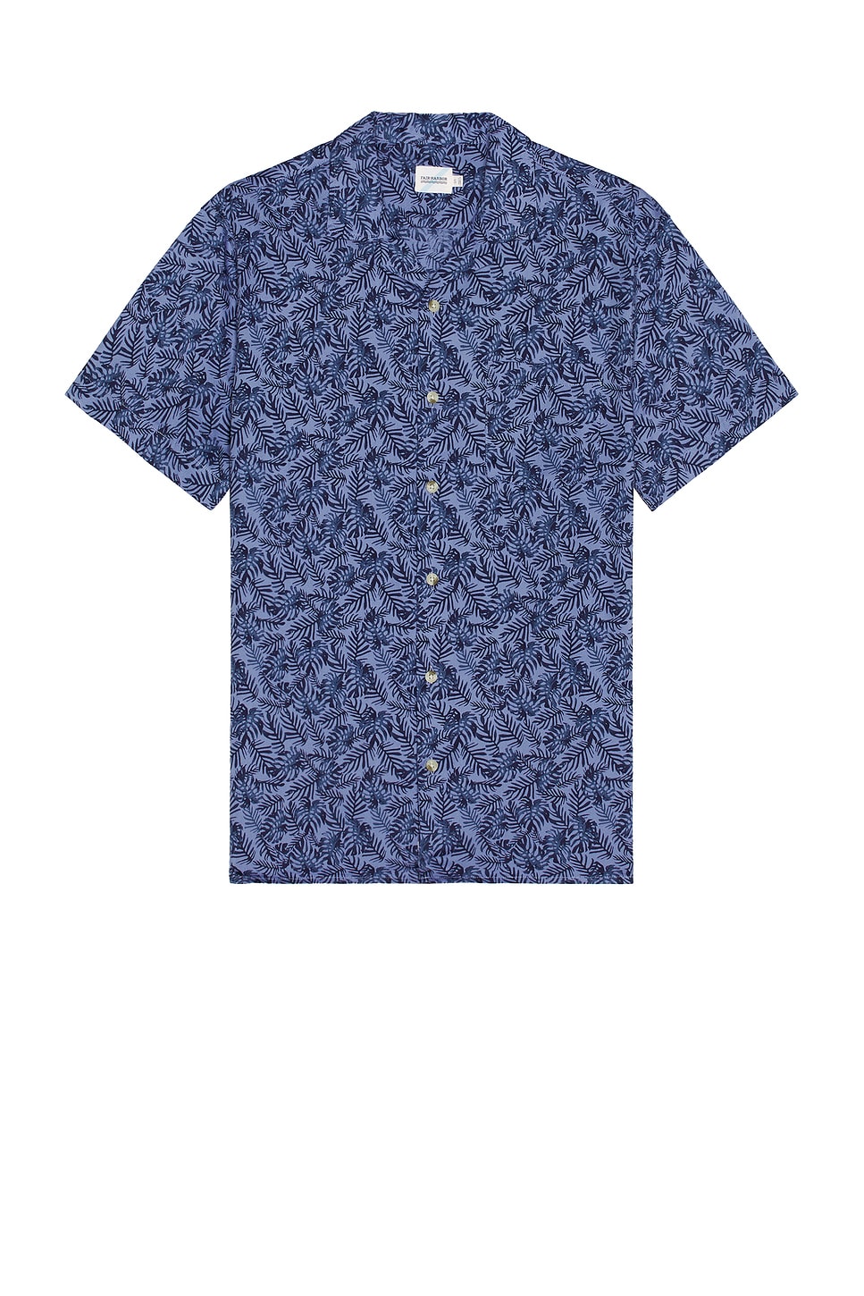 

Футболка лагеря касабланка Fair Harbor, синий