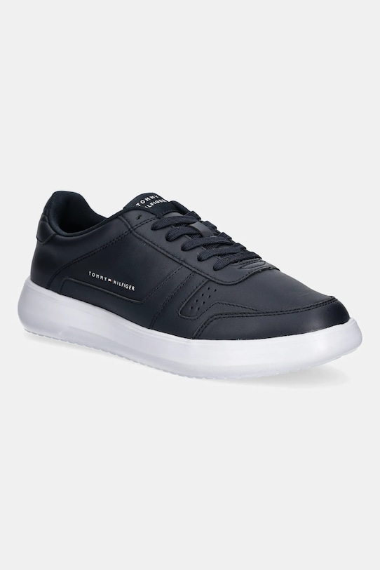 

Кожаные кроссовки Modern Lightcup Lth Tommy Hilfiger, темно-синий