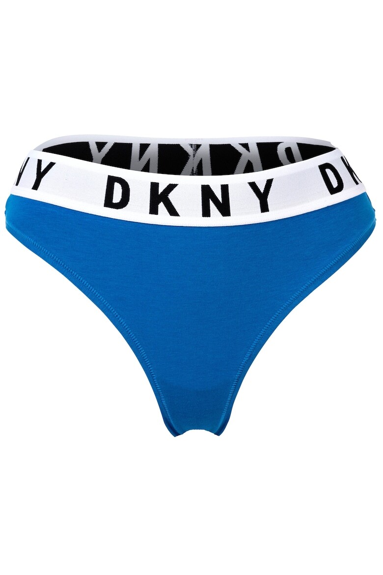 

Стринги с логотипом Dkny, синий