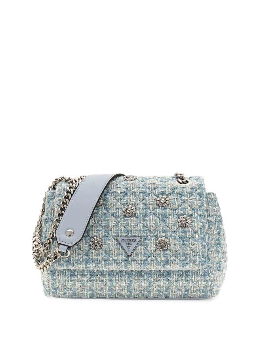 

Сумка кросс-боди GUESS Everlee, Sky blue