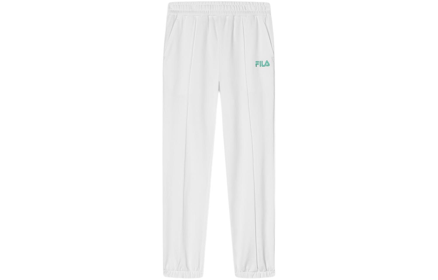 

Трикотажные спортивные штаны женские Cloud White Fila
