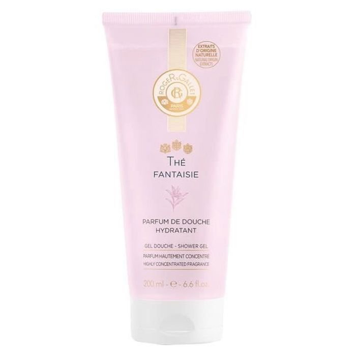 

Roger & Gallet, Thé Fantaisie, Увлажняющий парфюм для душа, 200 мл