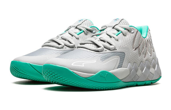 Кроссовки mb.01 low lamelo ball 'ufo' Puma, мультиколор — фото 2
