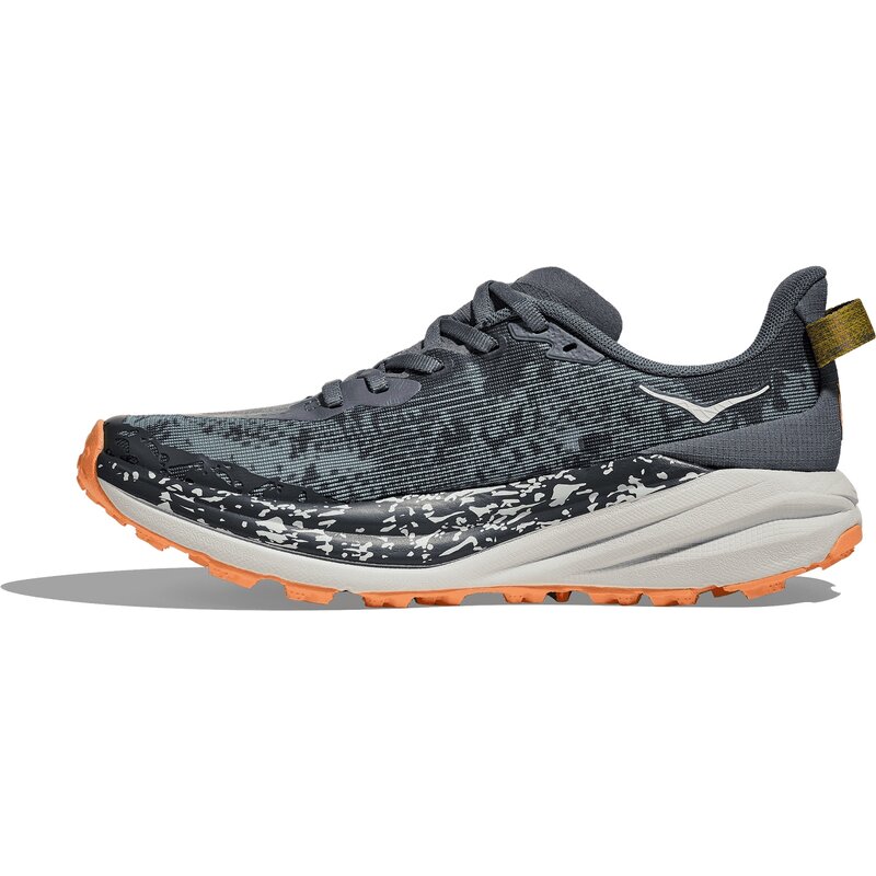 Кроссовки для бега по пересеченной местности Speedgoat 6 Hoka, мультиколор — фото 4
