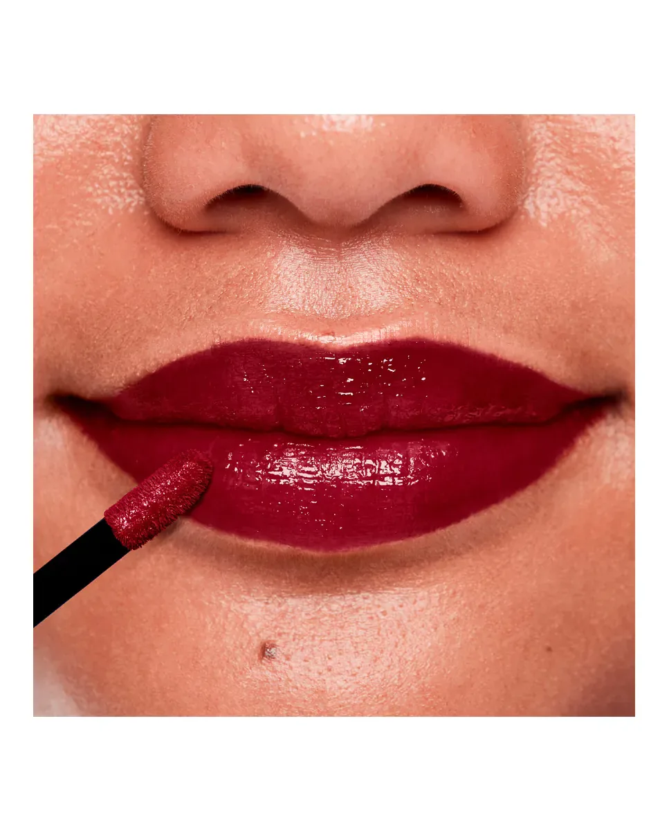 Жидкая губная помада Fabuleux Ink с сатиновым финишем Bourjois, 05 Berry'Tale Romance — фото 4