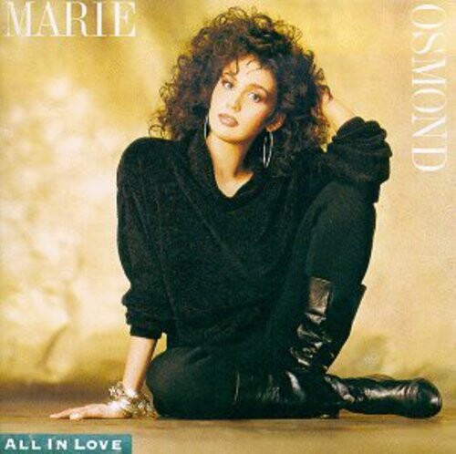 

CD диск Osmond, Marie: All in Love
