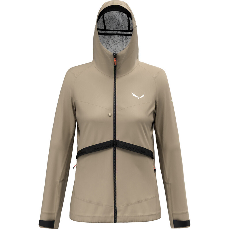 

Женская куртка Puez PTX Hyb Salewa, бежевый