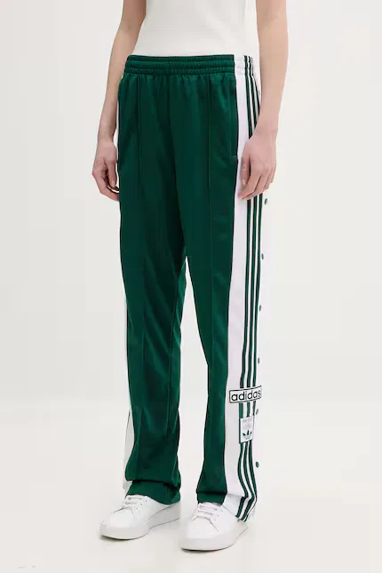 Спортивные брюки свободного кроя Adibreak Adidas Originals, зеленый