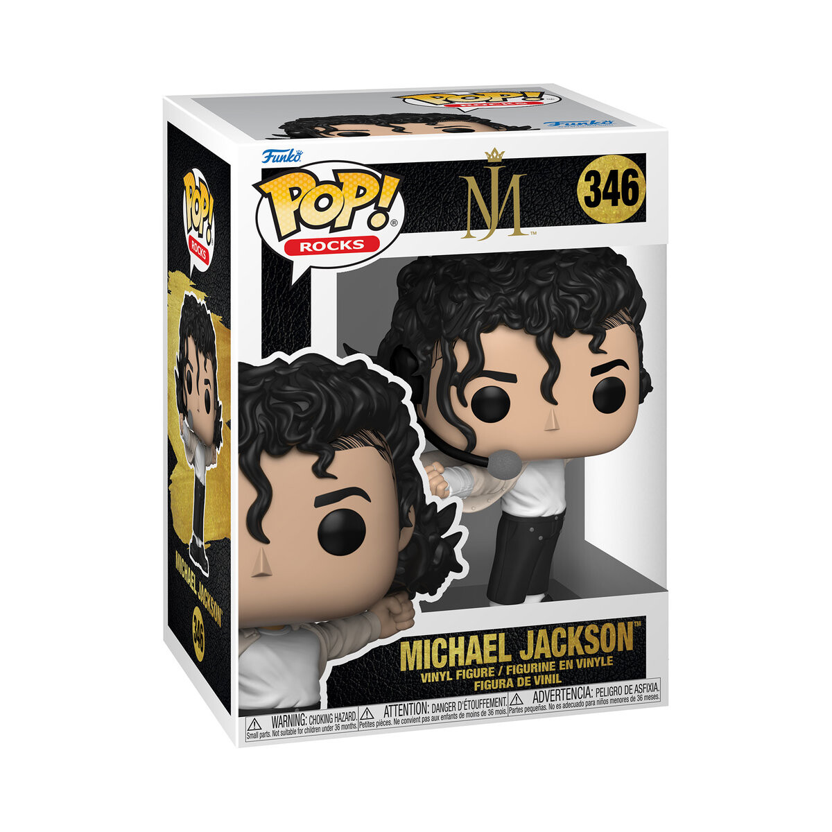 

Funko POP! Скалы, коллекционная фигурка, Майкл Джексон, 346