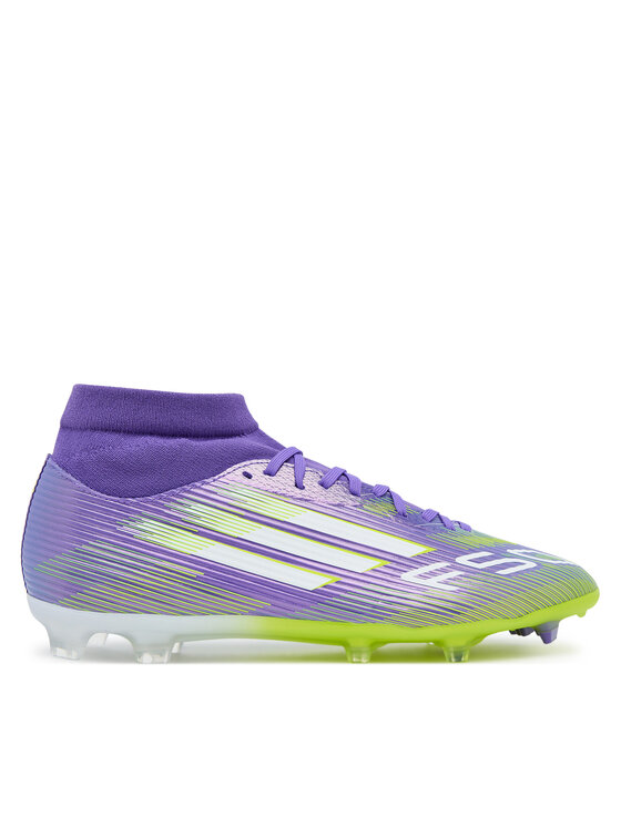 

Футбольные бутсы F50 League Mid Firm/Multi-Ground Boots JI0886 Adidas, фиолетовый