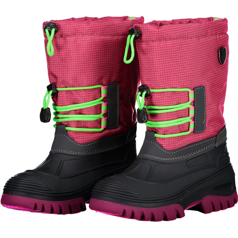 Горные ботинки детские ahto wp snow boots Cmp, розовый — фото 3