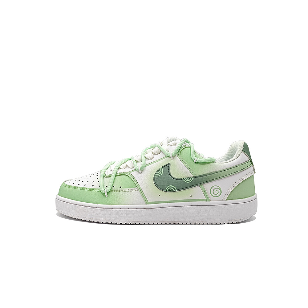 

Кроссовки Nike Court Vision 1 Skateboarding Shoes Men Low-top Green, светло-зеленый