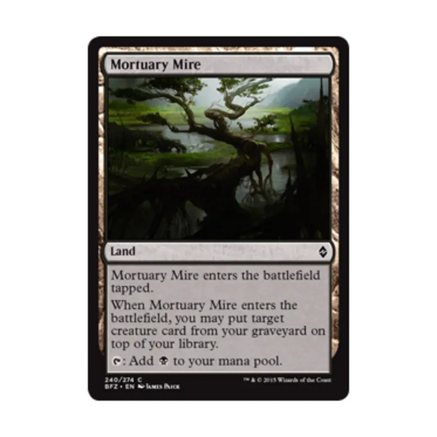 

CCG Морговая трясина (C), MTG - Battle for Zendikar