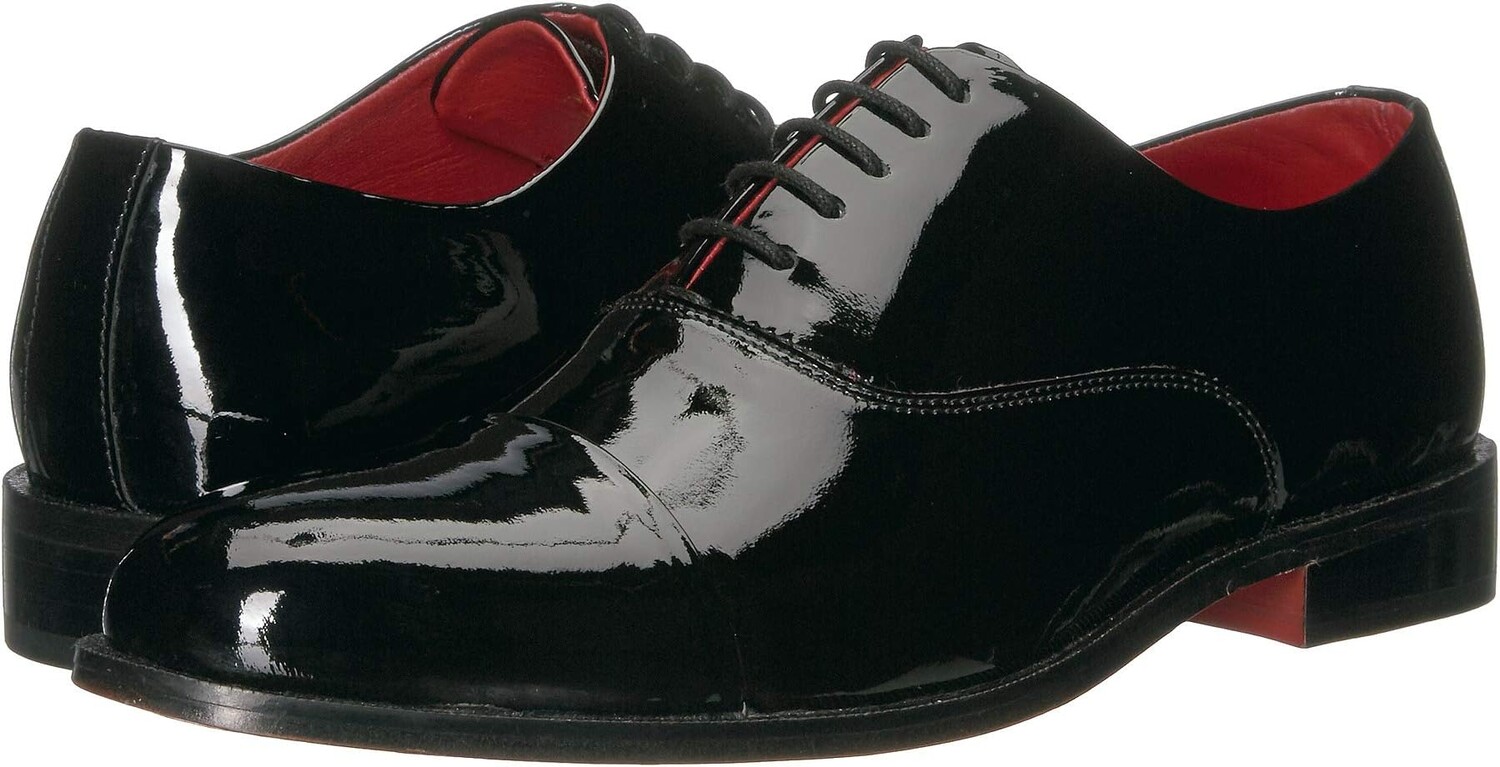 

Оксфорды Carlos by Carlos Santana Tux Cap-Toe, черный