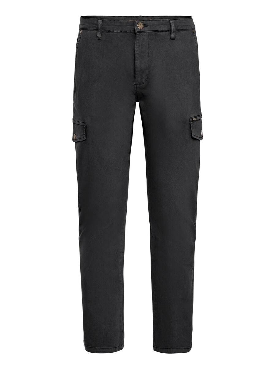 

Обычные брюки- карго INDICODE JEANS, черный