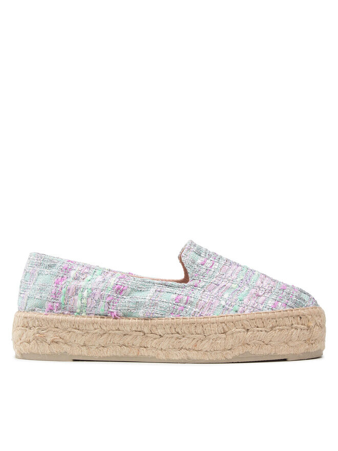 

Эспадрильи Manebi Slippers D T 1.6 D0 Silberfarben, красочный/серебристый
