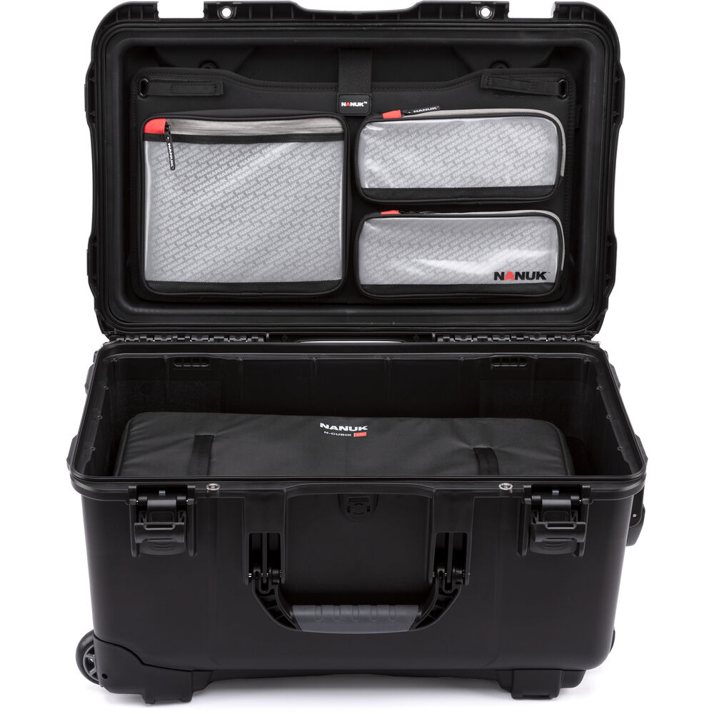 

Фотокомплект Nanuk 938 Hard Case Pro с вставкой N-Cubik 25L